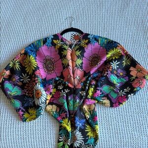 Dressed in LALA Multicolor Floral Dress